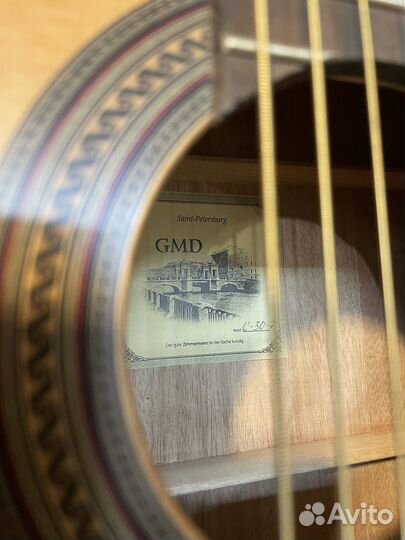 Семиструнная гитара, мастеровая GMD C-30-7