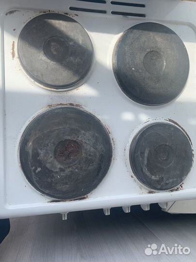 Электроплита б/у