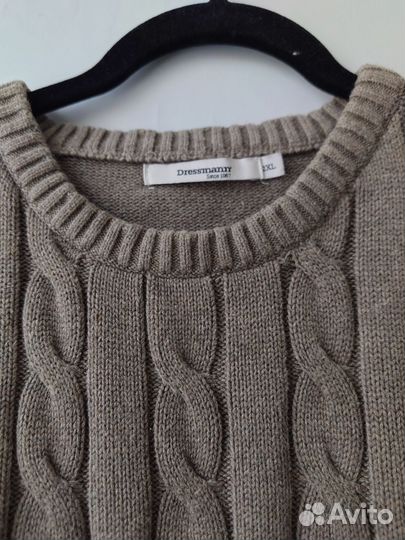 Джемпер Dressmann мужской 2xl