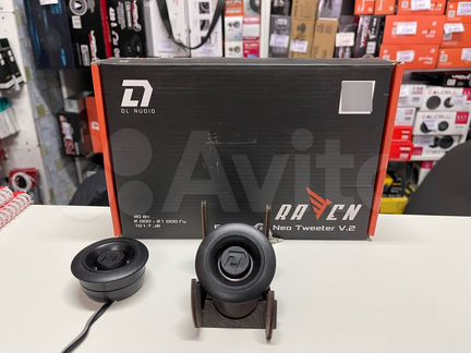 Твиттер DL Audio Raven