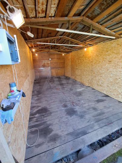 Гараж, 21 м²