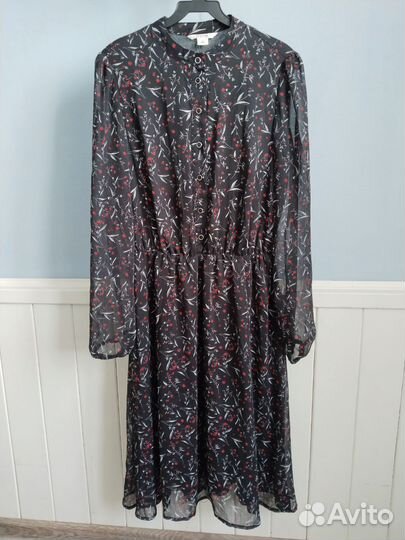Шифоновое платье Остин 42 44