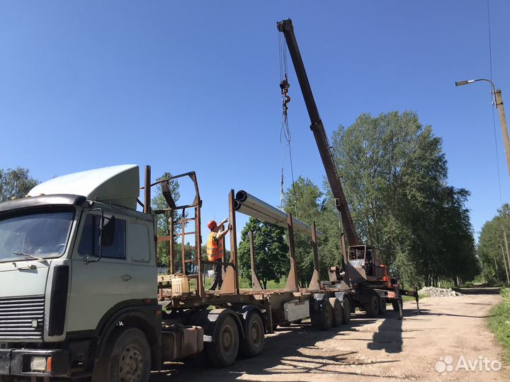 Аренда и услуги автокрана-вездехода, 14 т, 14 м