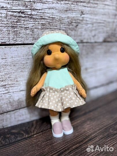 Текстильная кукла