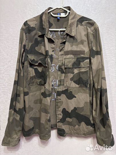 Рубашка мужская милитари (куртка)