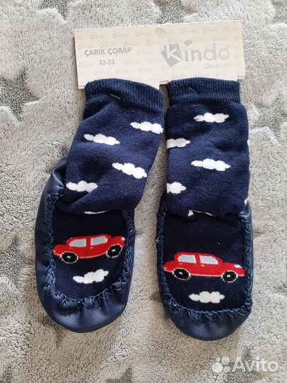 Новые носочки-чешки для мальчика