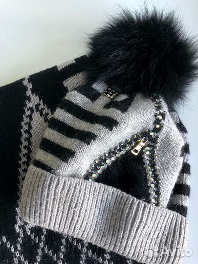 Шарф и шапка