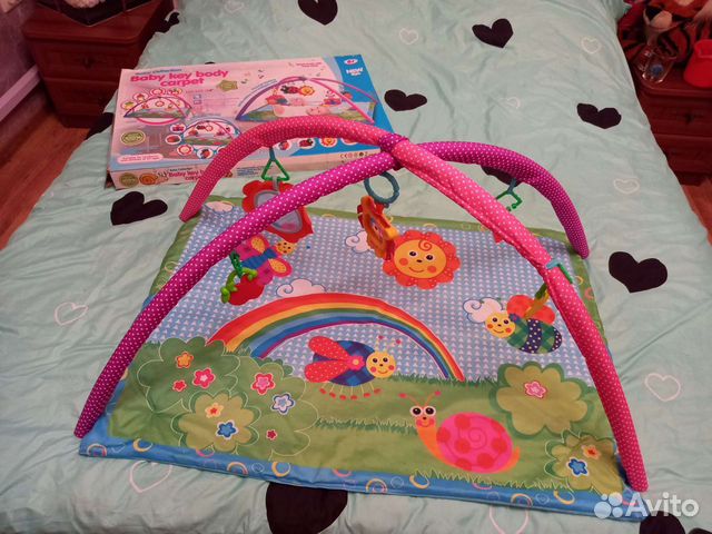 Развивающий коврик