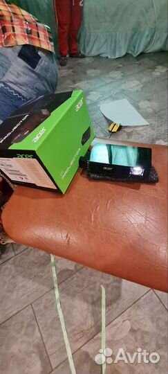 Мини проектор acer c120