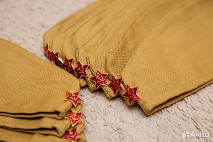 Пилотка военная СССР