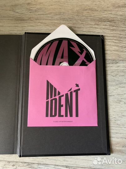 Stray kids альбом maxident