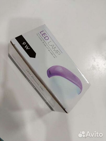 Led лампа для ногтей