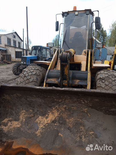 Фронтальный погрузчик Амкодор 332С-01, 2007