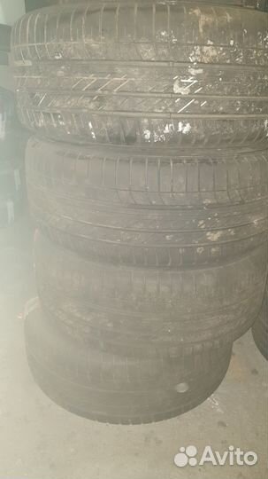 R18 Goodyear Eagle F1 Asymmetric SUV 4x4 255/55, PCD 5x110 DIA 57