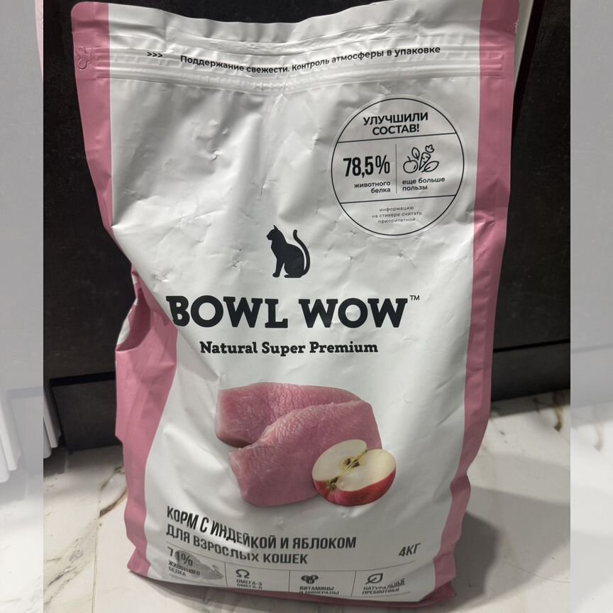 Корм для кошек Bowl wow