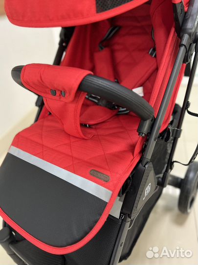 Новая прогулочная коляска baballo 2023 красная