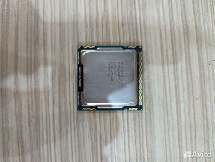 Процессор intel core i5 750+куллер