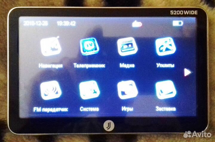 Навигатор GPS JJ-Connect AutoNavigator 5200 wide