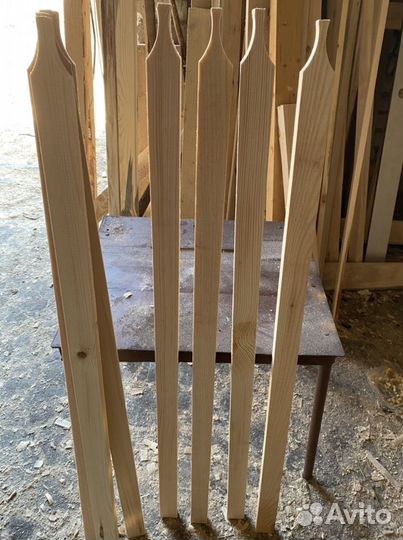 Штакетник деревянный, забор, рейки