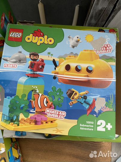 Конструктор lego duplo