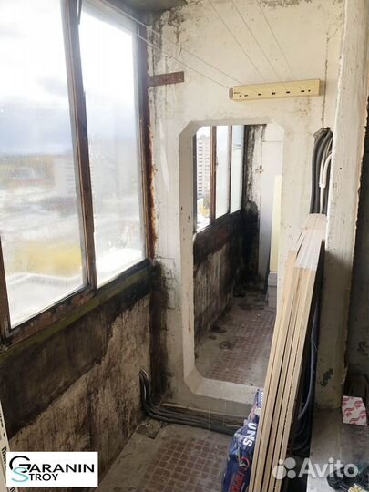 Остекление и отделка балконов под ключ