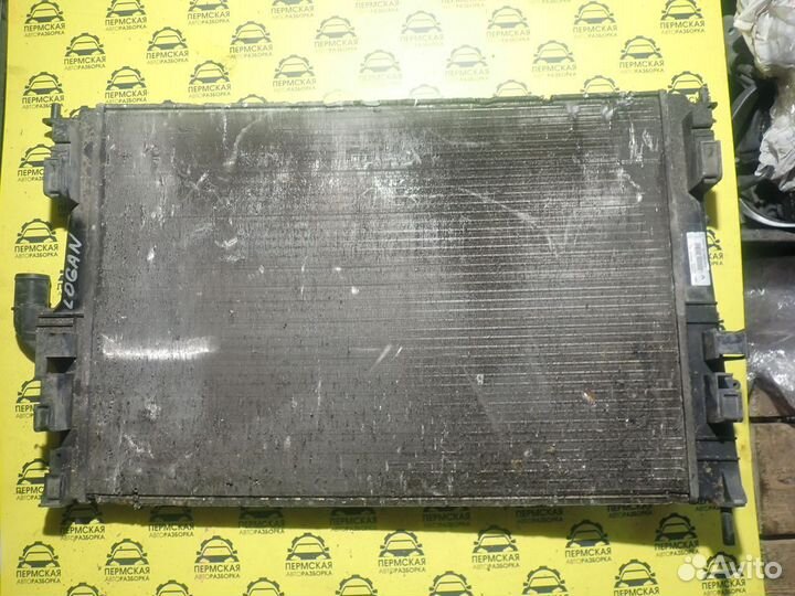 Радиатор основной для Renault Logan 2005-2014