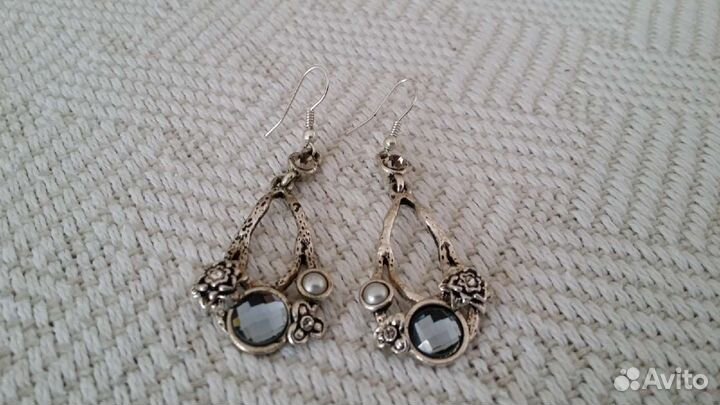Серьги бижутерия