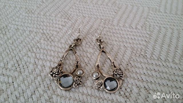 Серьги бижутерия