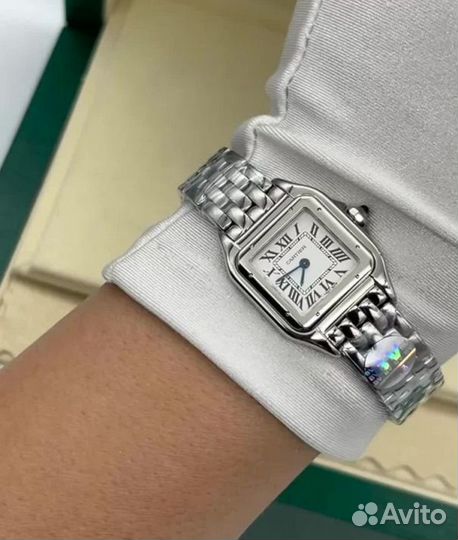 Часы женские Cartier Panthere 22 мм