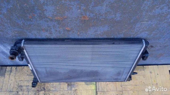 Радиатор основной Skoda Superb 2012