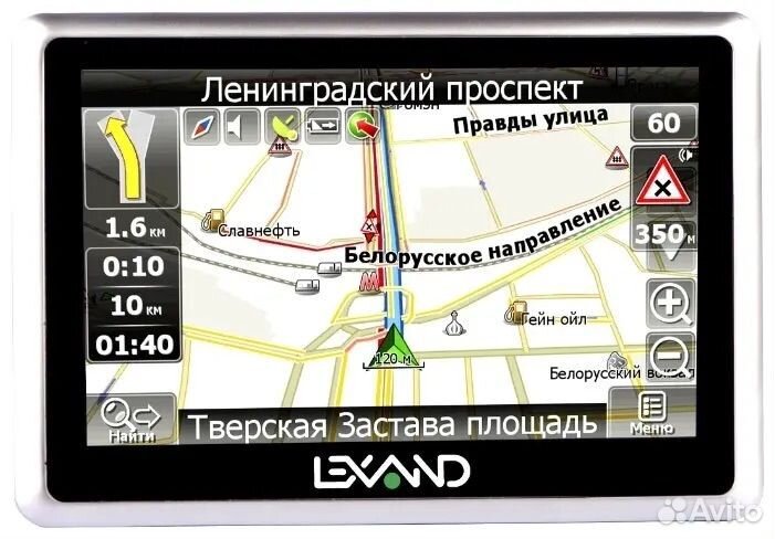 GPS навигатор+мультимедиа Lexand SU-533