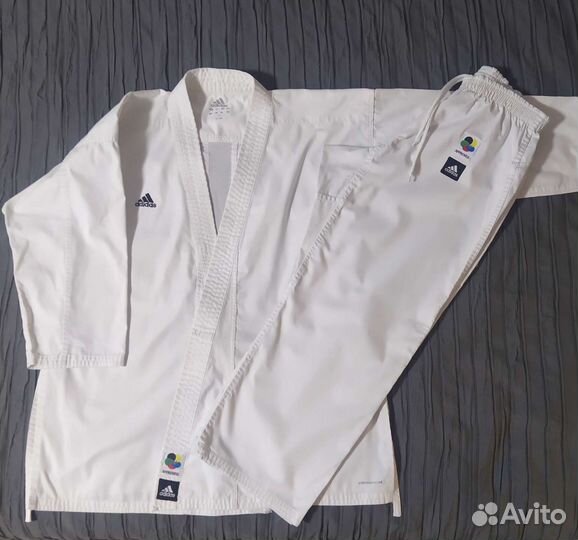 Кимоно для каратэ WKF. Adidas climacool