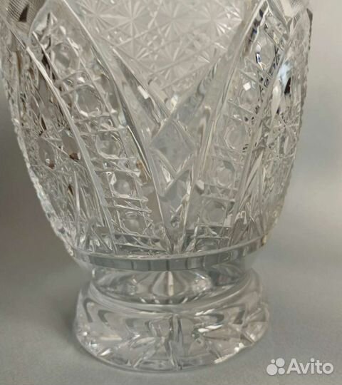 Ваза хрустальная СССР лзхс