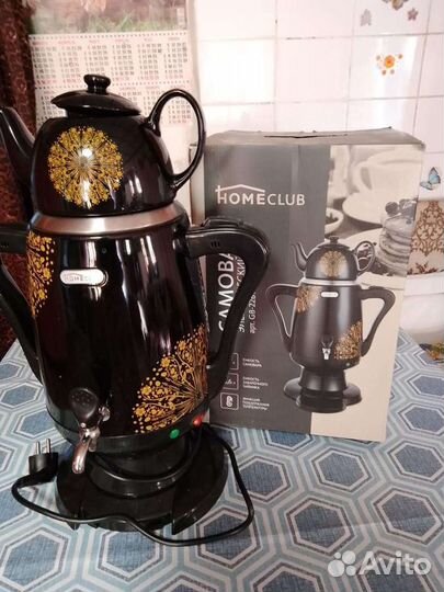 Самовар электрический новый