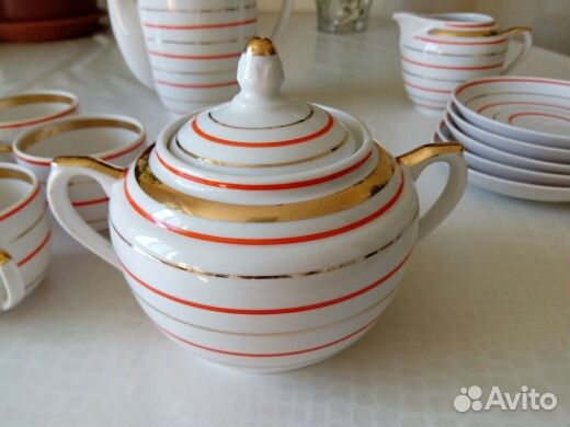Сервиз фарфор