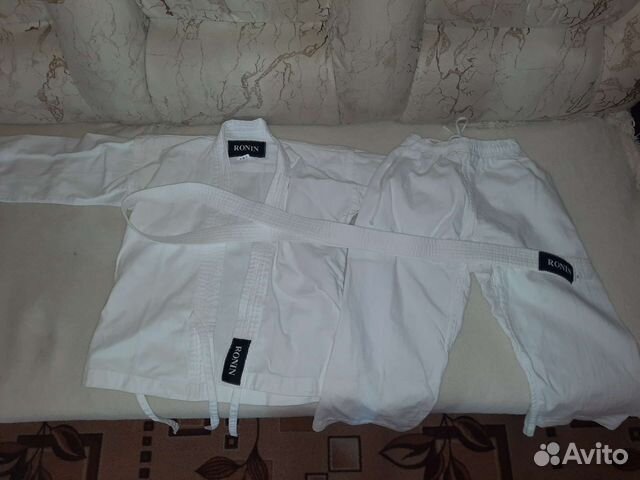 Кимоно для рукопашного боя детское