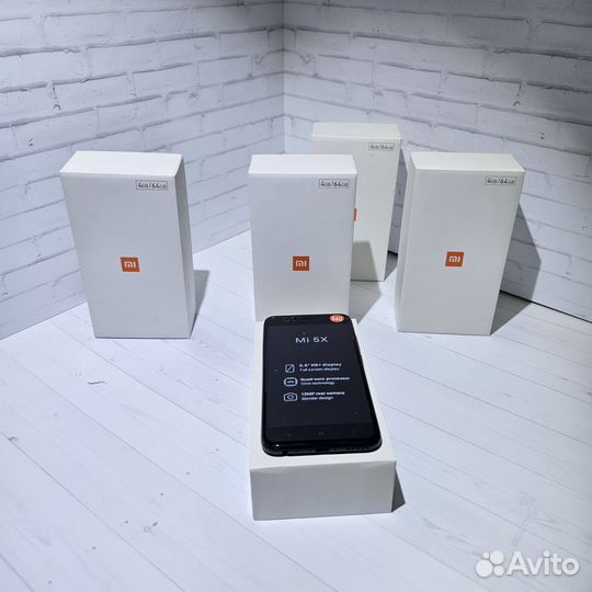 Xiaomi Mi 5X, 4/64 ГБ