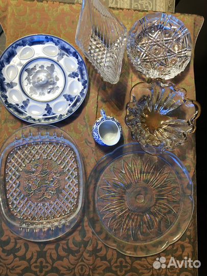 Стекло, хрусталь СССР