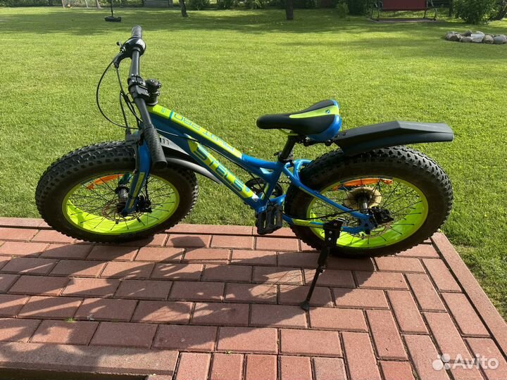 Велосипед фэтбайк Stels pilot 280