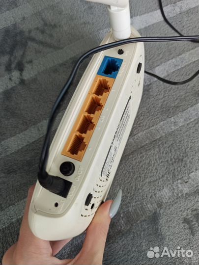 Wifi роутер tp link
