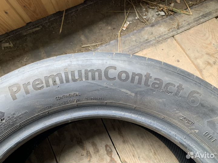 Continental ContiPremiumContact 6 205/55 R16 91H