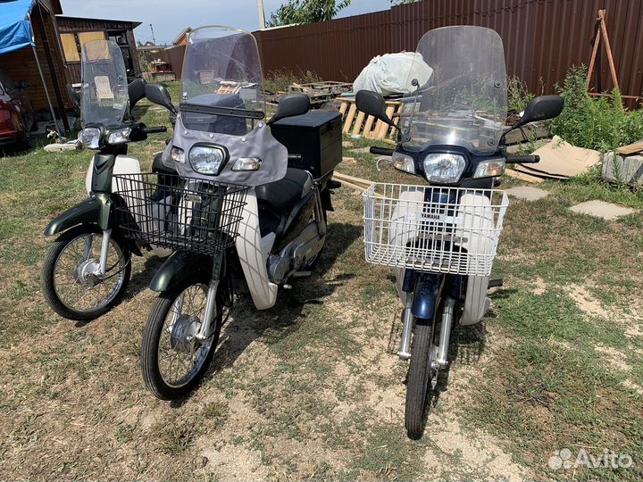 Мопед Honda Super Cub 49куб.см Япония Оригинал