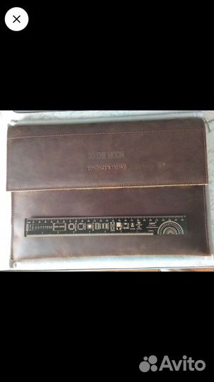 Кожаный чехол для macbook air, планшета/документов