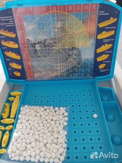 Игра морской бой