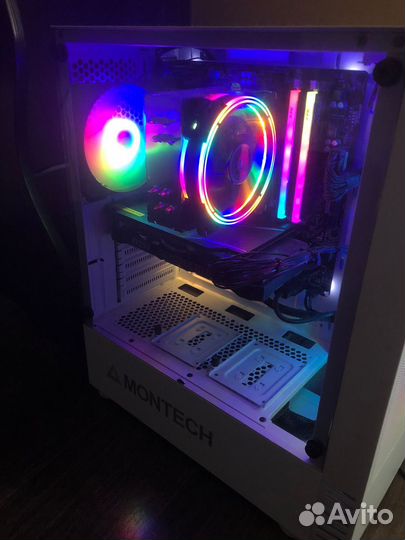 Игровой пк rtx 2060 super 8gb