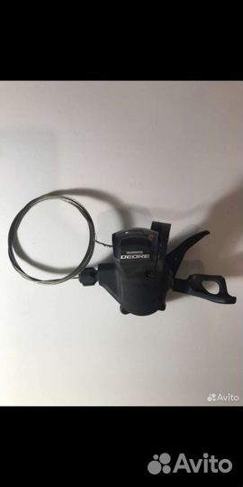 Передний переключатель shimano deore