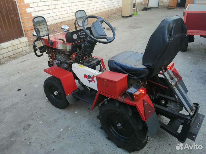 Мини-трактор Агромаш МТ-100, 2020