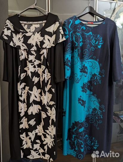 Платья женские 52/54/56