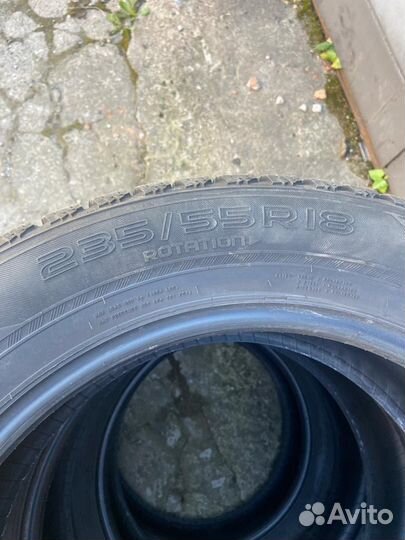 Nokian Tyres Hakkapeliitta R3 SUV 235/55 R18