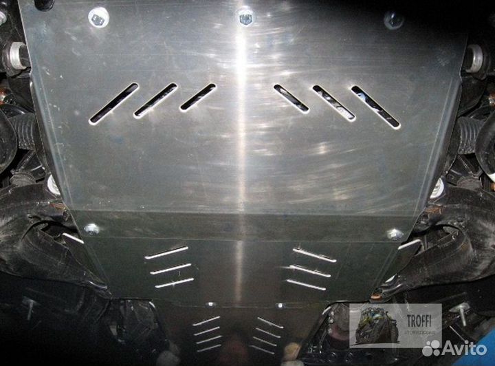 Защита картера Toyota Tundra Тойота Тундра 2007-21